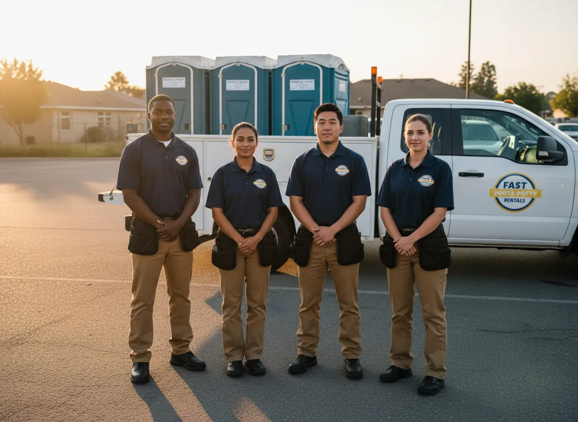 Standard Porta Potty Rentals company in Traphill, NC